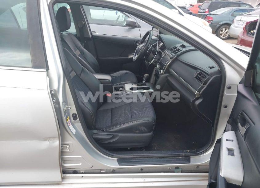 Photo 5 of 2013 Toyota Camry SE (VIN 4T1BF1FK2DU253434)