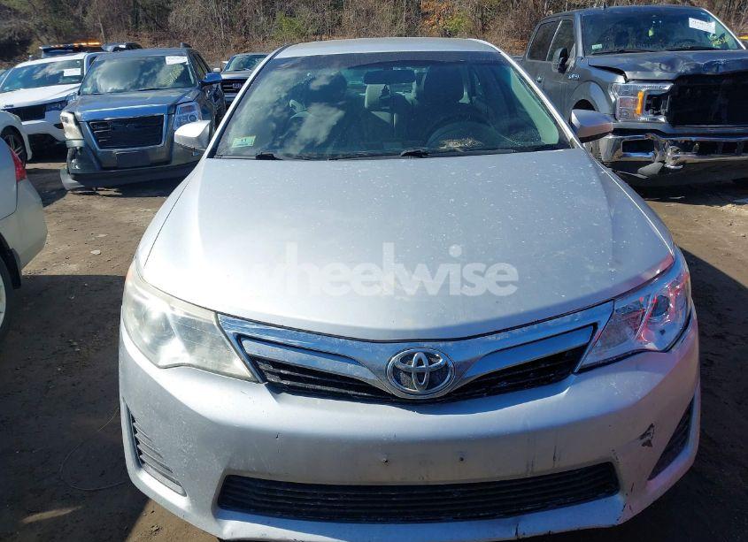 Photo 12 of 2013 Toyota Camry LE (VIN 4T1BF1FK2DU258794)