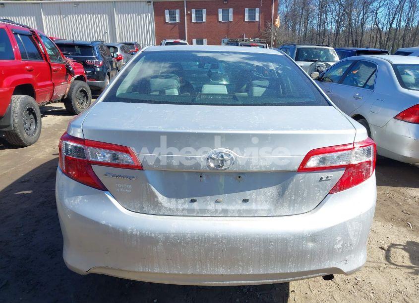 Photo 16 of 2013 Toyota Camry LE (VIN 4T1BF1FK2DU258794)