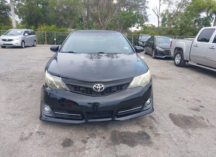 Photo 12 of 2013 Toyota Camry SE (VIN 4T1BF1FK2DU264949)