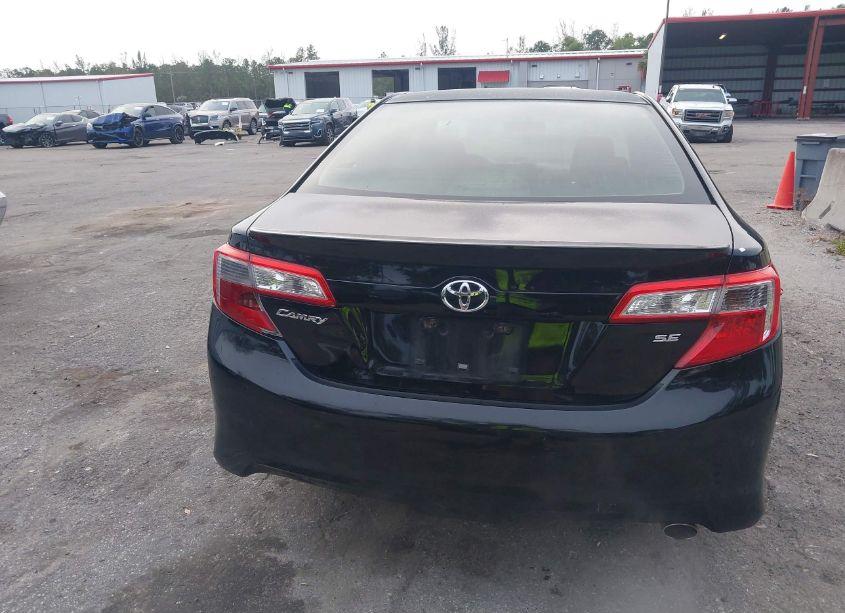 Photo 16 of 2013 Toyota Camry SE (VIN 4T1BF1FK2DU264949)