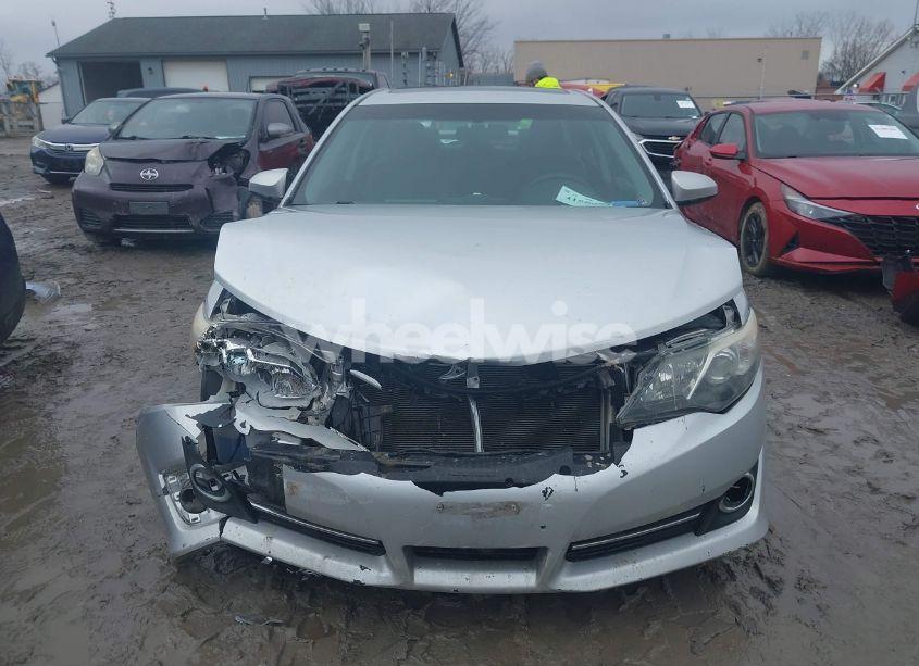 Photo 12 of 2013 Toyota Camry SE (VIN 4T1BF1FK2DU266152)