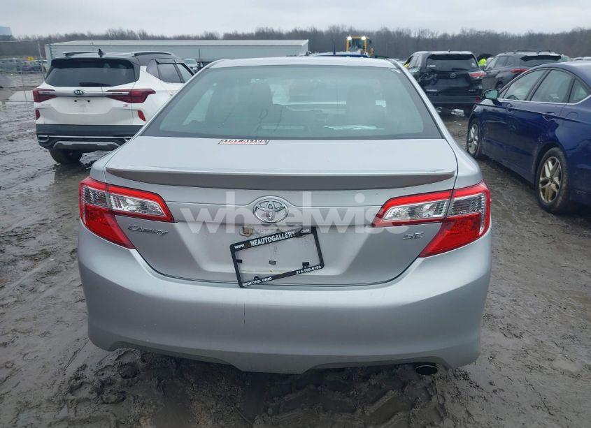 Photo 16 of 2013 Toyota Camry SE (VIN 4T1BF1FK2DU266152)