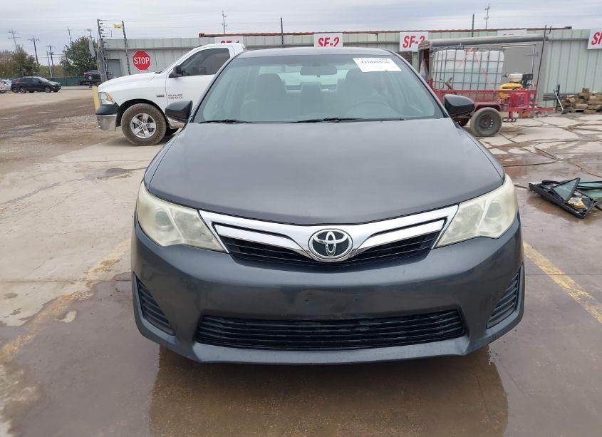 Photo 13 of 2013 Toyota Camry LE (VIN 4T1BF1FK2DU274297)