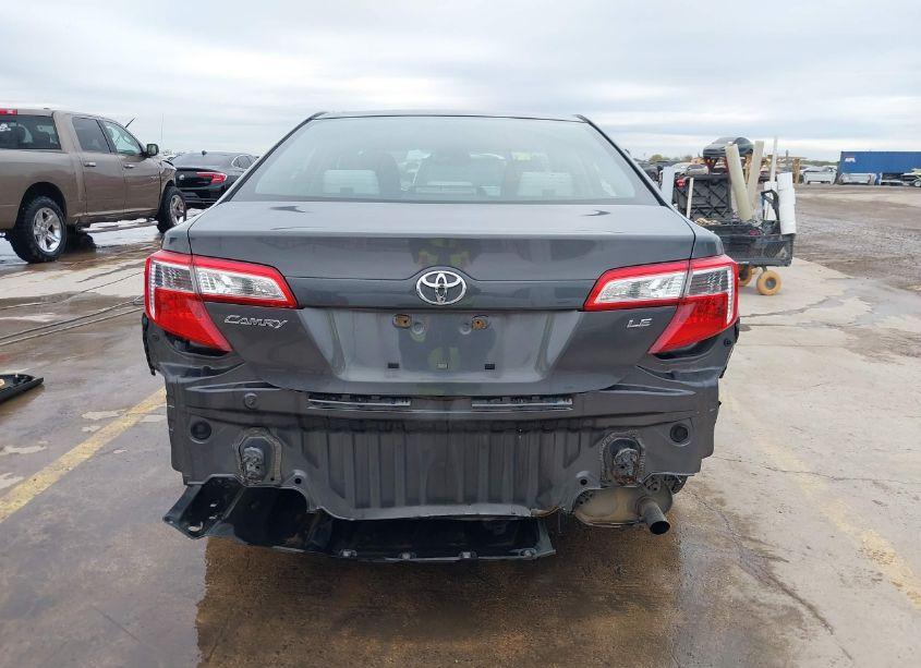 Photo 17 of 2013 Toyota Camry LE (VIN 4T1BF1FK2DU274297)