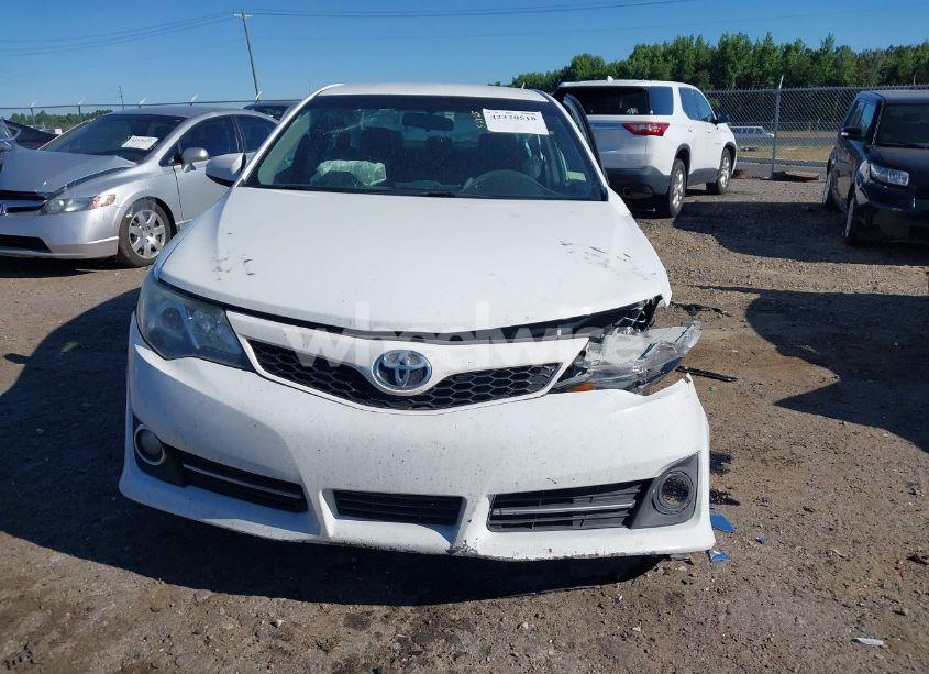 Photo 12 of 2013 Toyota Camry SE (VIN 4T1BF1FK2DU275529)