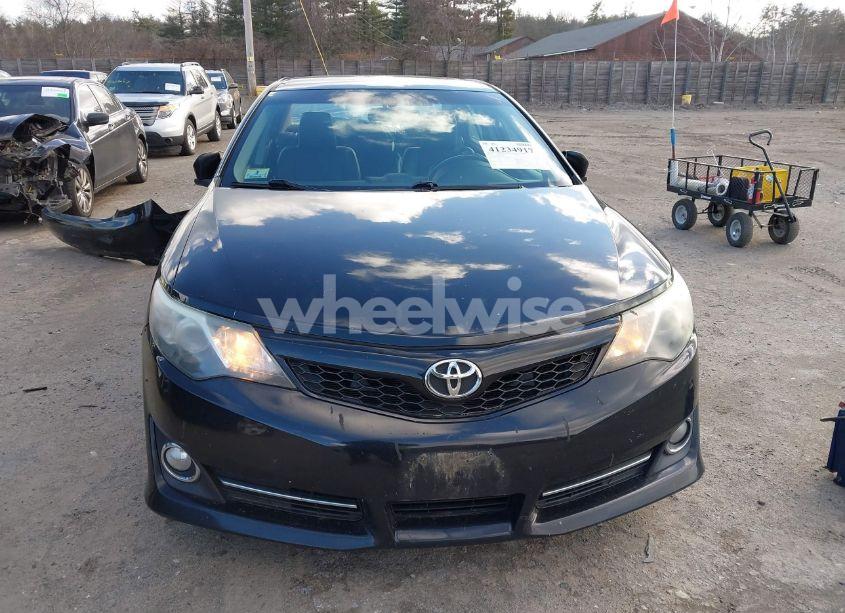 Photo 13 of 2013 Toyota Camry SE (VIN 4T1BF1FK2DU279631)