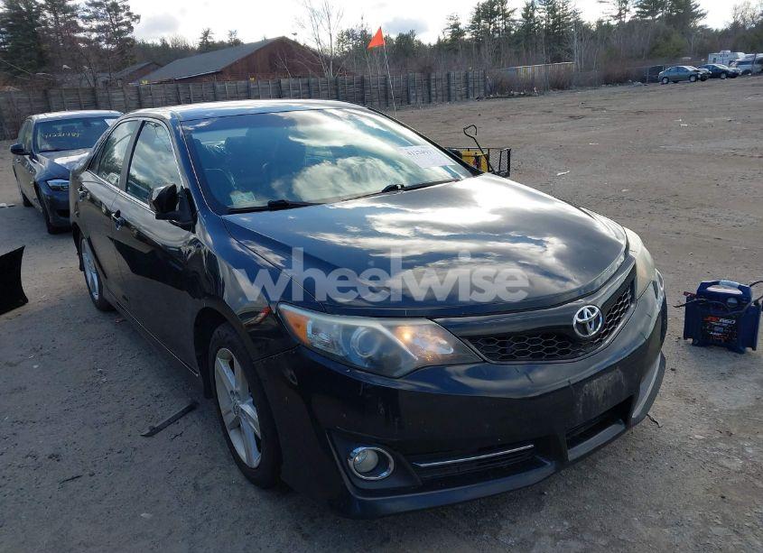 Photo 14 of 2013 Toyota Camry SE (VIN 4T1BF1FK2DU279631)