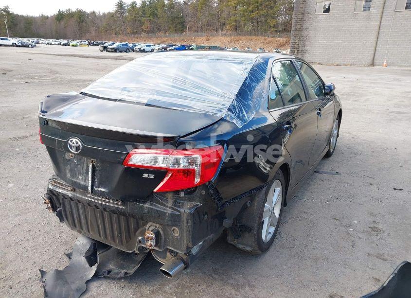 Photo 4 of 2013 Toyota Camry SE (VIN 4T1BF1FK2DU279631)