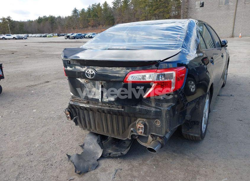 Photo 6 of 2013 Toyota Camry SE (VIN 4T1BF1FK2DU279631)