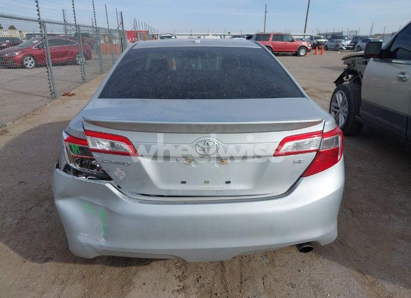 Photo 16 of 2013 Toyota Camry SE (VIN 4T1BF1FK2DU280911)