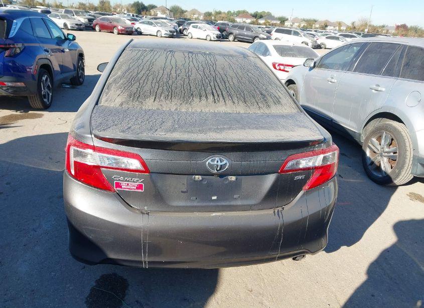 Photo 17 of 2013 Toyota Camry SE (VIN 4T1BF1FK2DU296185)