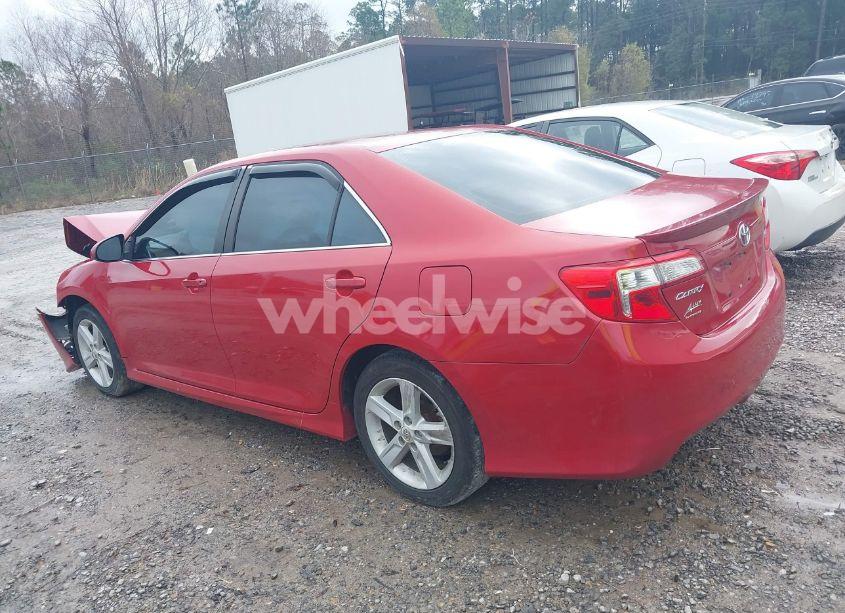 Photo 14 of 2013 Toyota Camry SE (VIN 4T1BF1FK2DU638234)
