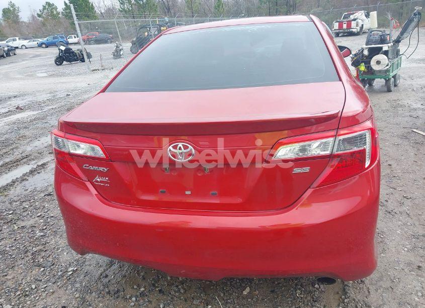 Photo 16 of 2013 Toyota Camry SE (VIN 4T1BF1FK2DU638234)