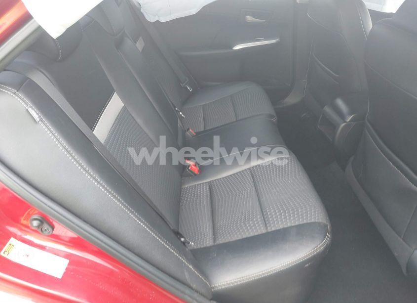 Photo 8 of 2013 Toyota Camry SE (VIN 4T1BF1FK2DU638234)