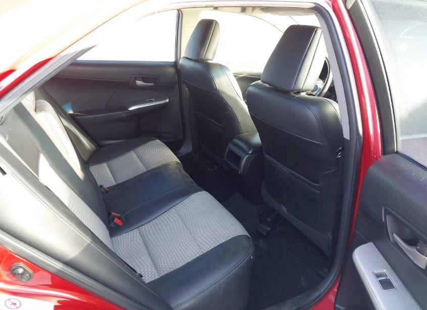 Photo 8 of 2013 Toyota Camry SE (VIN 4T1BF1FK2DU649749)