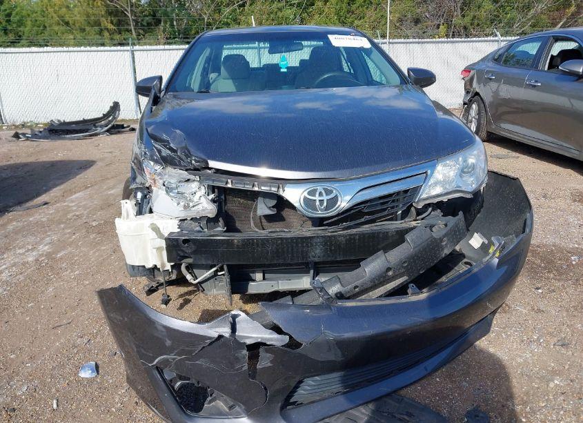 Photo 12 of 2013 Toyota Camry LE (VIN 4T1BF1FK2DU655258)