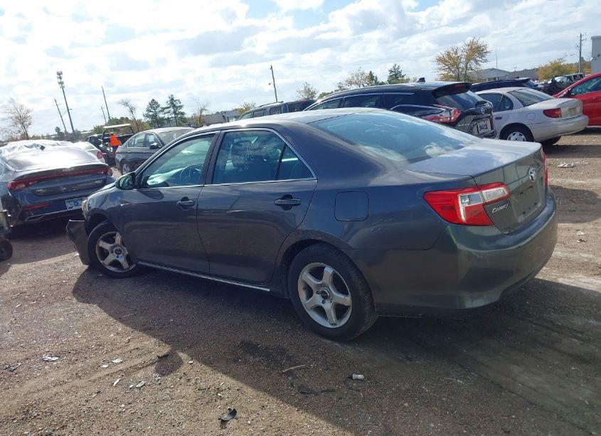 Photo 14 of 2013 Toyota Camry LE (VIN 4T1BF1FK2DU655258)