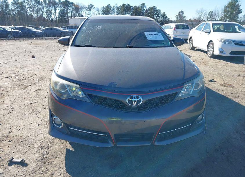 Photo 12 of 2013 Toyota Camry SE (VIN 4T1BF1FK2DU664252)