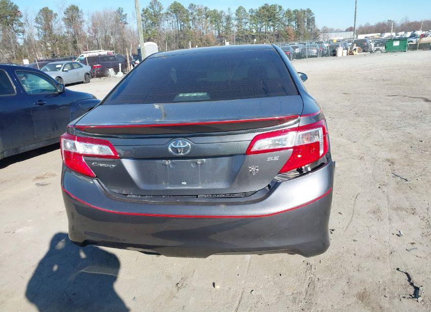 Photo 16 of 2013 Toyota Camry SE (VIN 4T1BF1FK2DU664252)
