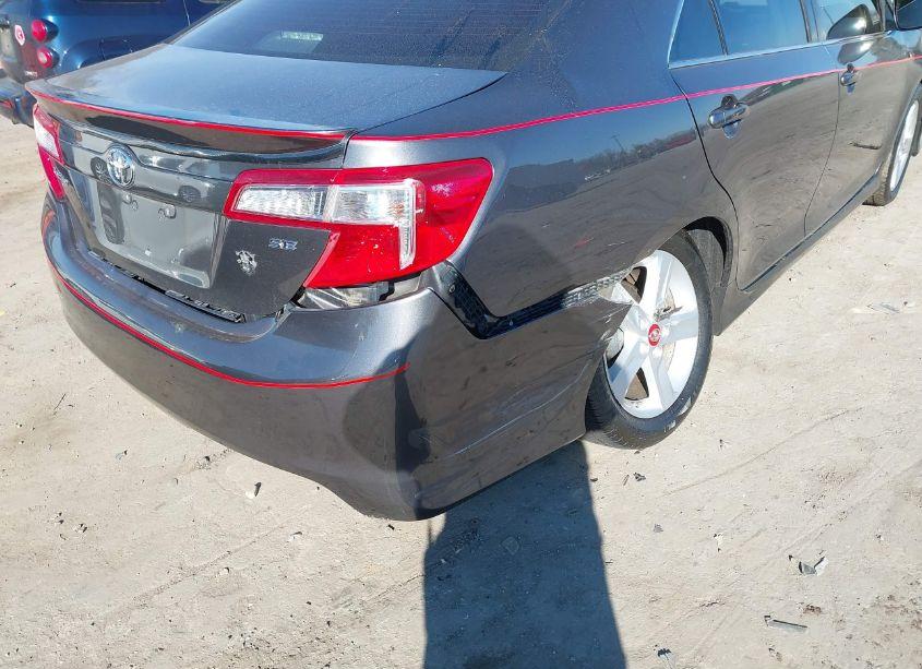 Photo 6 of 2013 Toyota Camry SE (VIN 4T1BF1FK2DU664252)