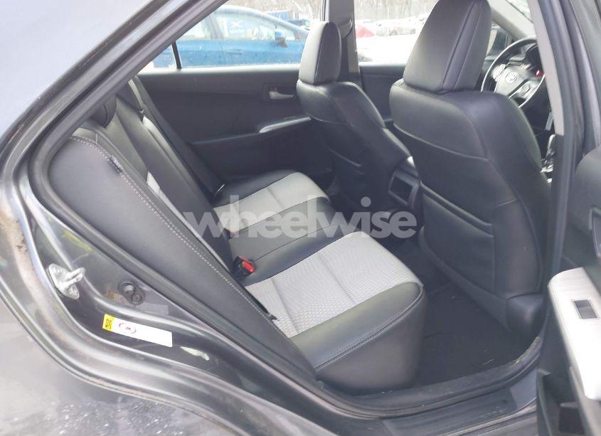 Photo 8 of 2013 Toyota Camry SE (VIN 4T1BF1FK2DU674201)