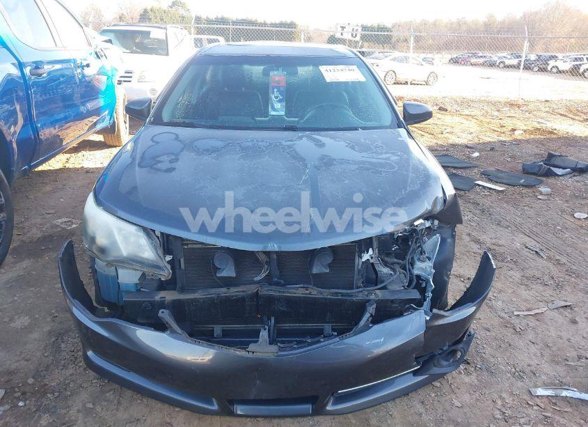 Photo 12 of 2013 Toyota Camry SE (VIN 4T1BF1FK2DU678684)