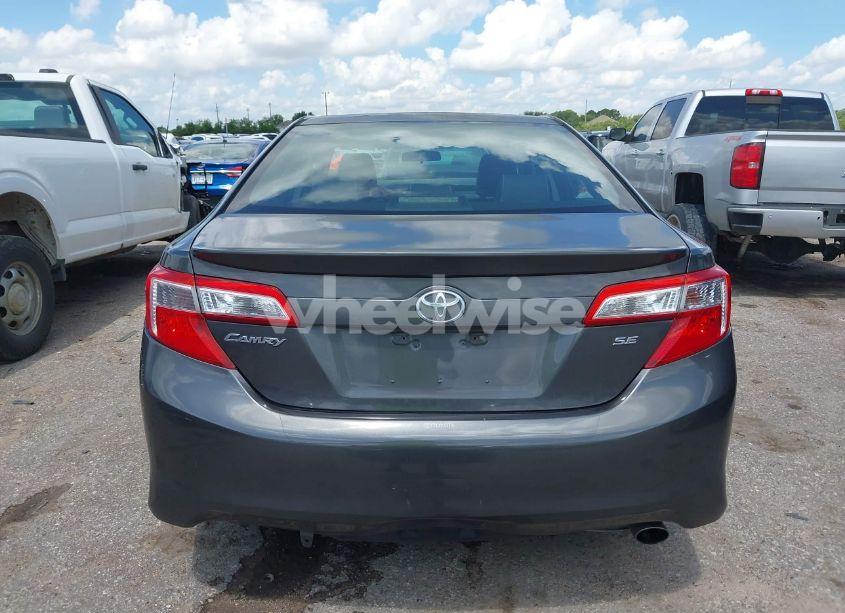 Photo 16 of 2013 Toyota Camry SE (VIN 4T1BF1FK2DU683772)