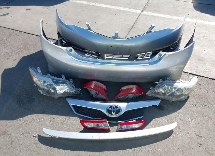 Photo 12 of 2013 Toyota Camry SE (VIN 4T1BF1FK2DU693962)