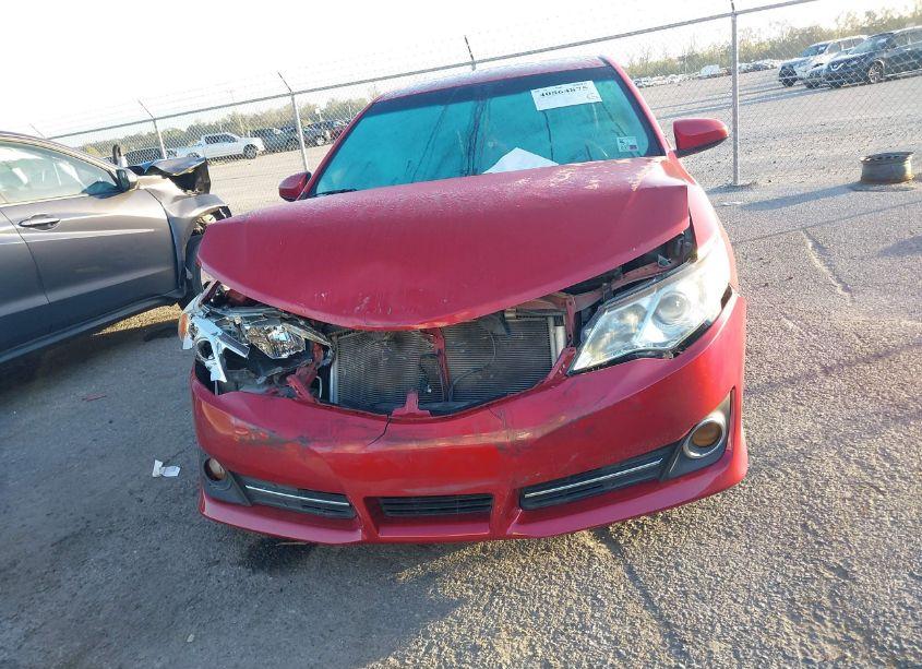 Photo 12 of 2013 Toyota Camry SE (VIN 4T1BF1FK2DU694173)