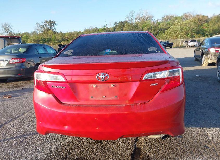 Photo 16 of 2013 Toyota Camry SE (VIN 4T1BF1FK2DU694173)