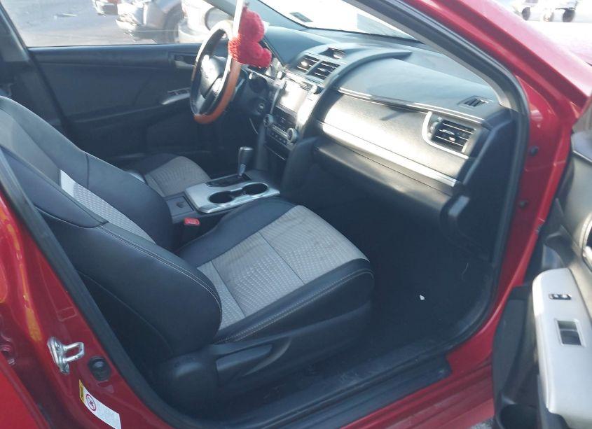 Photo 5 of 2013 Toyota Camry SE (VIN 4T1BF1FK2DU694173)