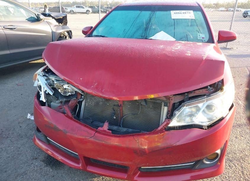 Photo 6 of 2013 Toyota Camry SE (VIN 4T1BF1FK2DU694173)