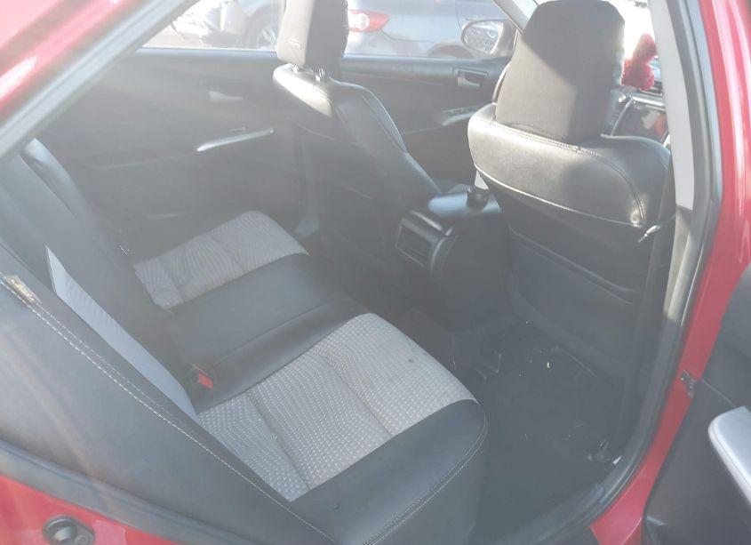 Photo 8 of 2013 Toyota Camry SE (VIN 4T1BF1FK2DU694173)