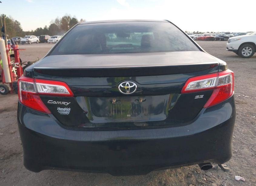 Photo 16 of 2013 Toyota Camry SE (VIN 4T1BF1FK2DU704751)