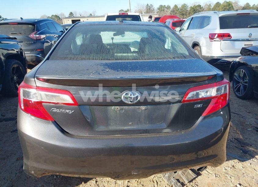 Photo 16 of 2013 Toyota Camry SE (VIN 4T1BF1FK2DU707472)