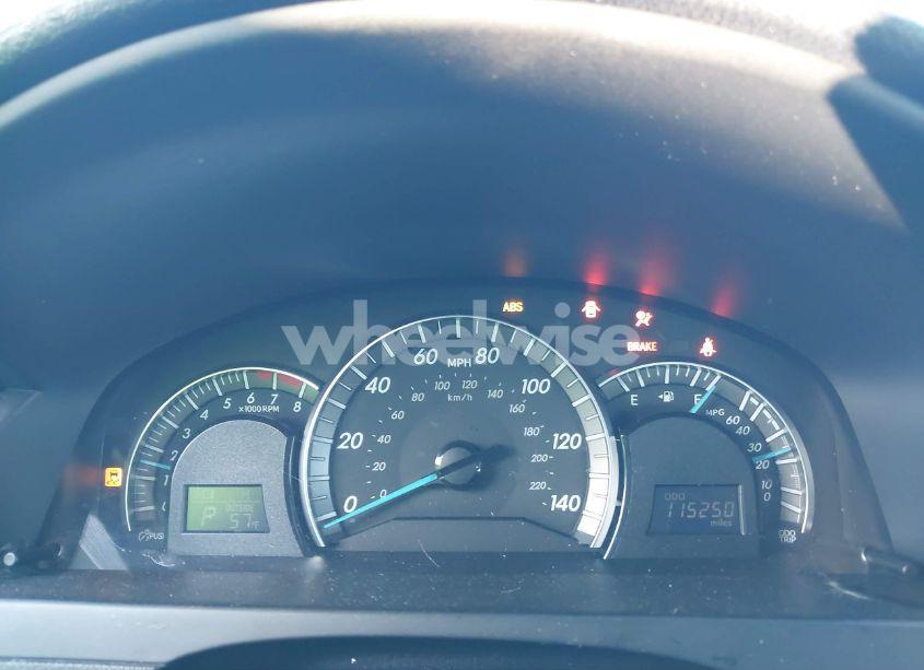 Photo 7 of 2013 Toyota Camry SE (VIN 4T1BF1FK2DU707472)