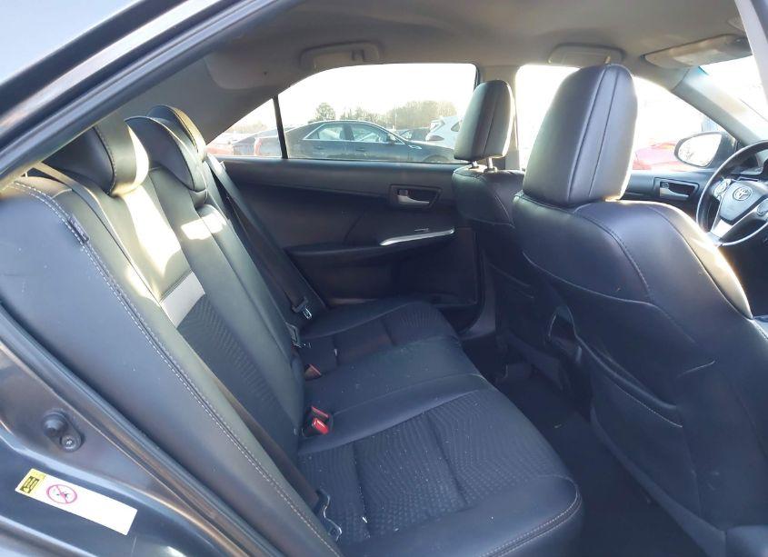 Photo 8 of 2013 Toyota Camry SE (VIN 4T1BF1FK2DU709965)