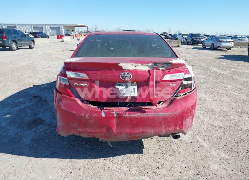 Photo 15 of 2013 Toyota Camry SE (VIN 4T1BF1FK2DU718942)