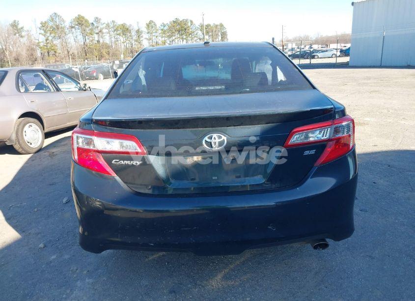 Photo 16 of 2014 Toyota Camry SE (VIN 4T1BF1FK2EU320308)