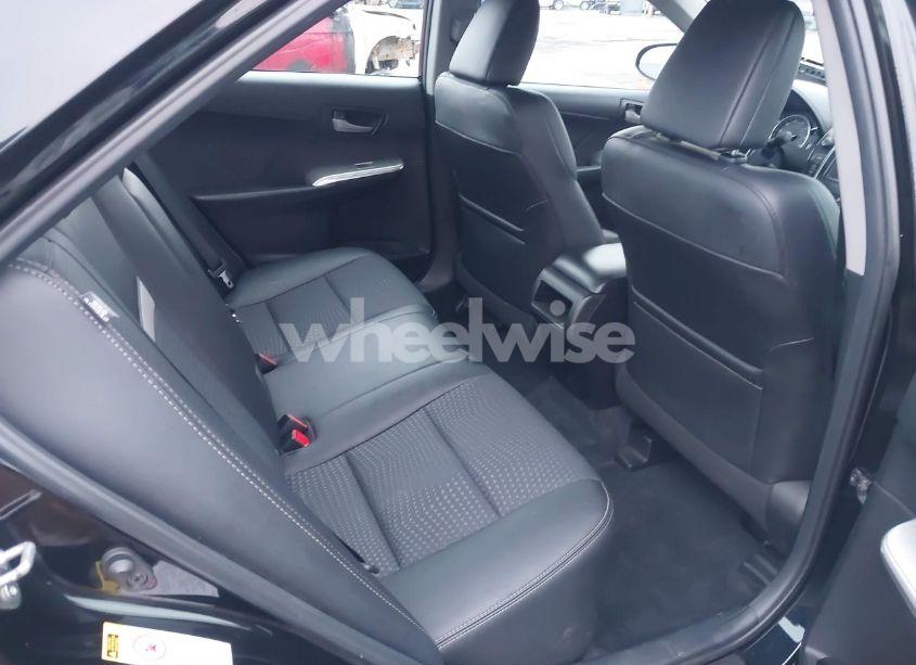 Photo 8 of 2014 Toyota Camry SE (VIN 4T1BF1FK2EU334404)