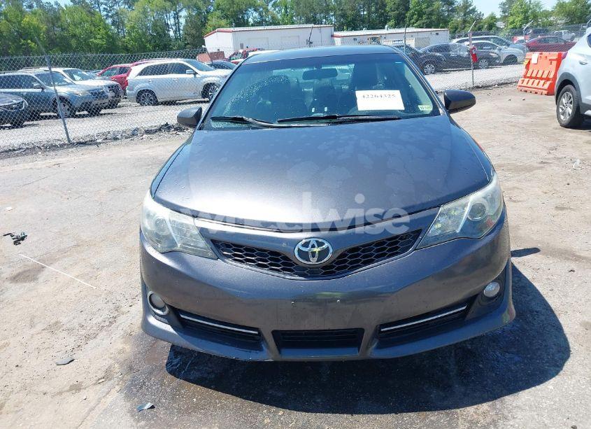 Photo 12 of 2014 Toyota Camry SE (VIN 4T1BF1FK2EU343071)