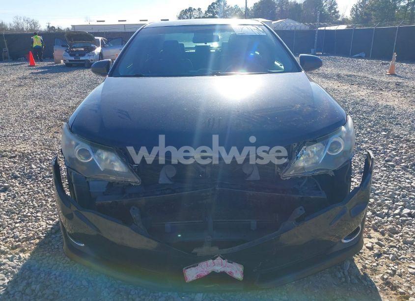 Photo 12 of 2014 Toyota Camry SE SPORT (VIN 4T1BF1FK2EU349730)