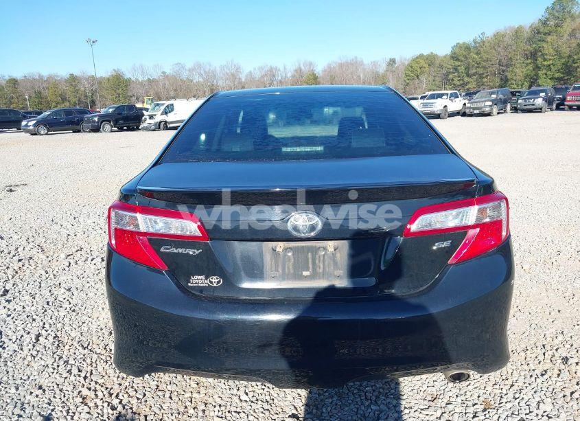 Photo 16 of 2014 Toyota Camry SE SPORT (VIN 4T1BF1FK2EU349730)