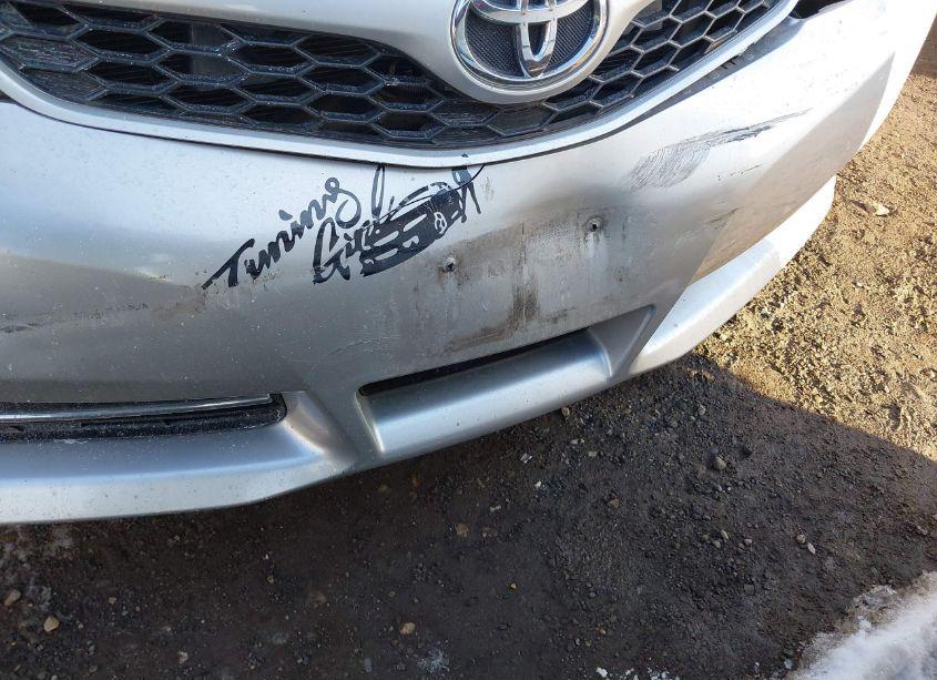 Photo 12 of 2014 Toyota Camry SE (VIN 4T1BF1FK2EU350232)