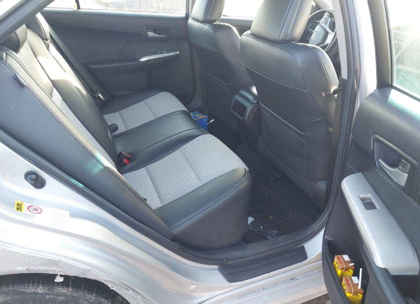 Photo 8 of 2014 Toyota Camry SE (VIN 4T1BF1FK2EU350232)