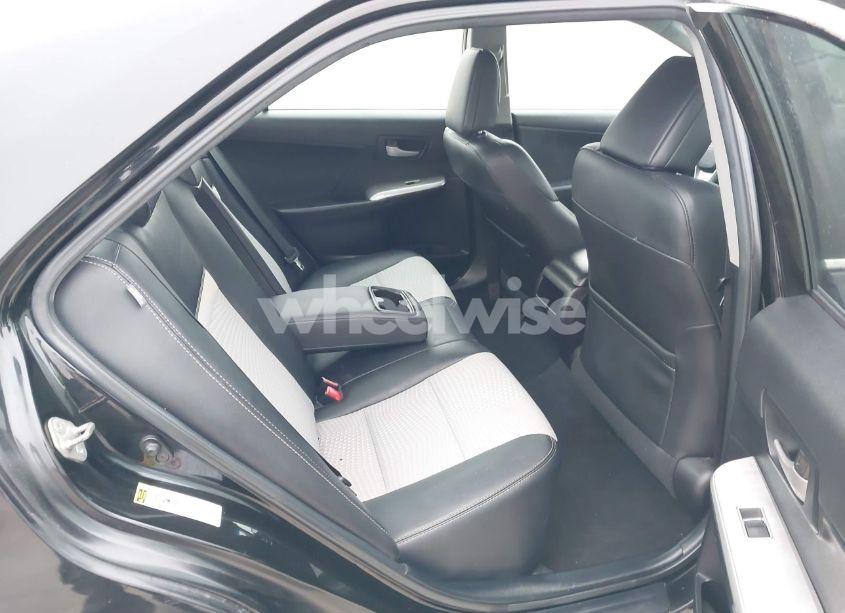 Photo 8 of 2014 Toyota Camry SE (VIN 4T1BF1FK2EU364101)