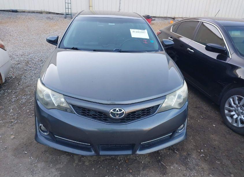 Photo 12 of 2014 Toyota Camry SE (VIN 4T1BF1FK2EU376684)