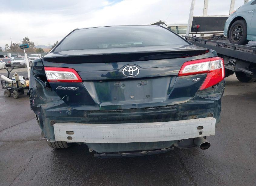 Photo 17 of 2014 Toyota Camry SE SPORT (VIN 4T1BF1FK2EU378600)