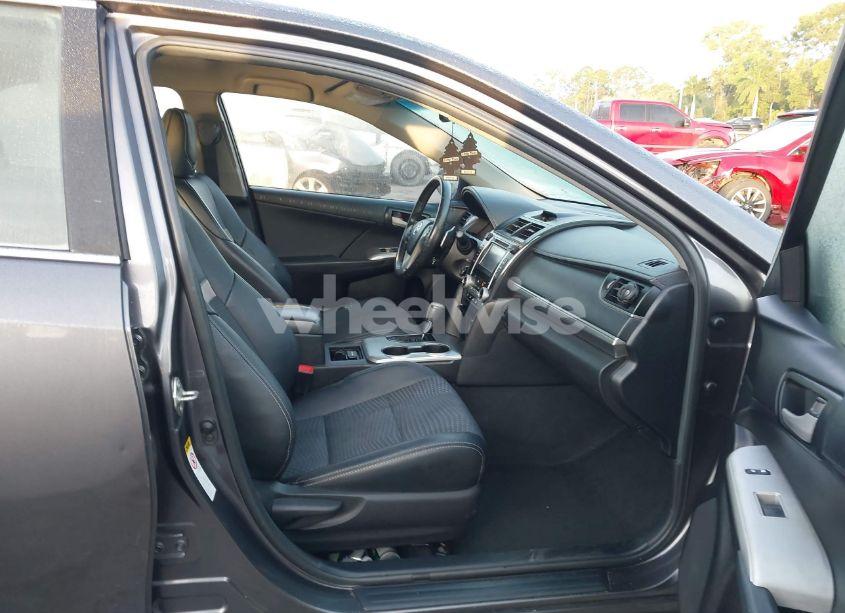 Photo 5 of 2014 Toyota Camry SE (VIN 4T1BF1FK2EU381528)